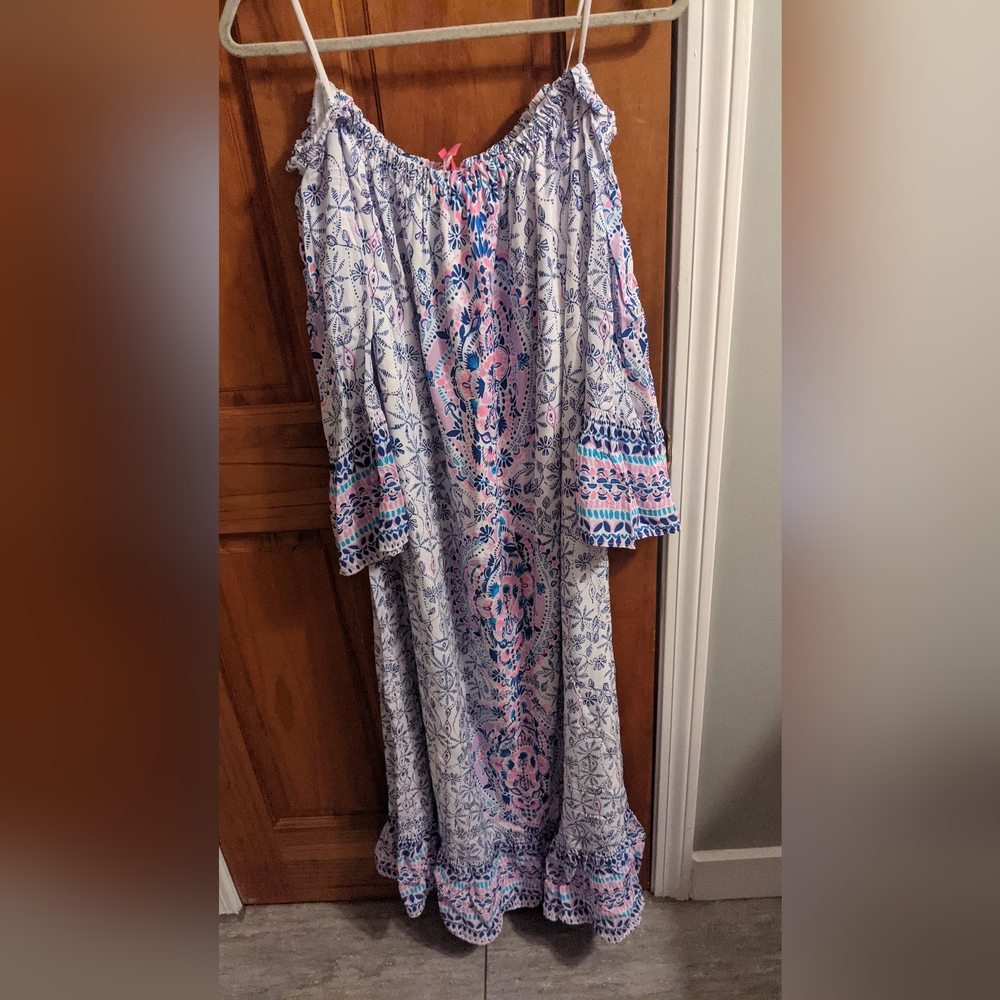 Lilly Pulitzer maxi dress
